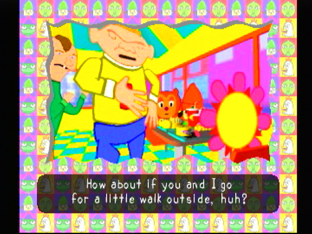 PaRappa the Rapper screenshot 5 for PSP
